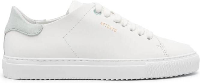 Axel Arigato Clean 90 leren sneakers Wit