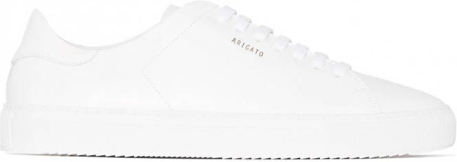 Axel Arigato Clean 90 low top sneakers heren leer leer rubber 39 Wit