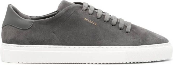 Axel Arigato Clean 90 suède sneakers Grijs