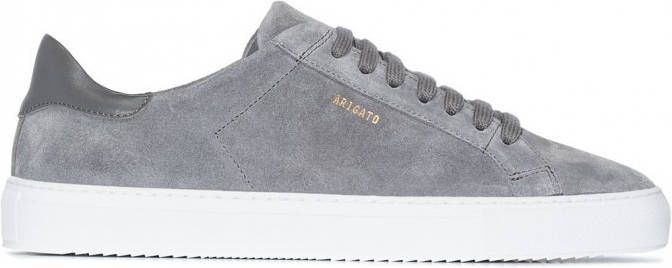 Axel Arigato Clean 90 suède sneakers Grijs