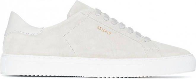 Axel Arigato Clean 90 suède sneakers Beige