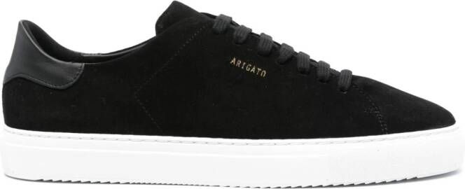 Axel Arigato Clean 90 suède sneakers Zwart