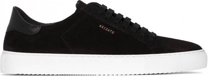 Axel Arigato Clean 90 suède sneakers Zwart