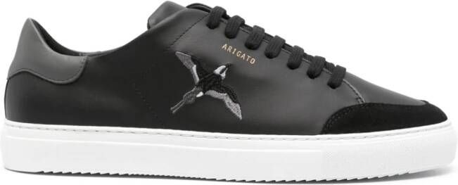 Axel Arigato Clean 90 Triple B Bird leren sneakers Zwart