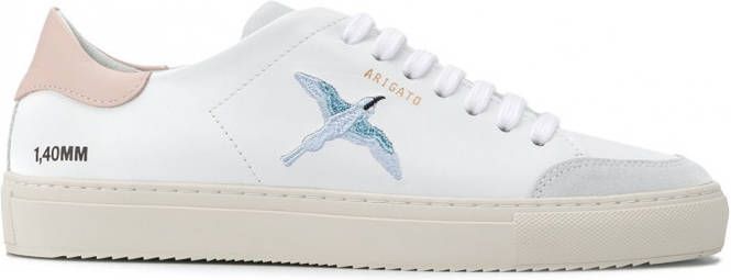 Axel Arigato Clean 90 Triple Bird sneakers Wit