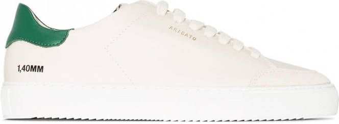 Axel Arigato Clean 90 Triple leren sneakers Beige