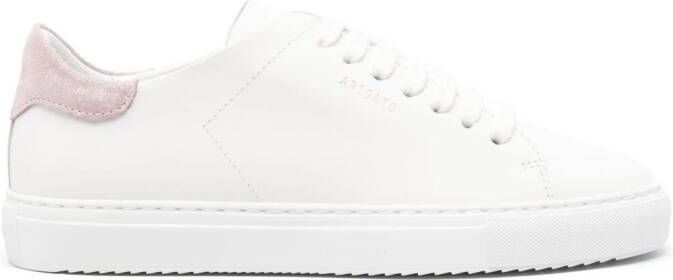 Axel Arigato Clean 90 Triple leren sneakers Wit