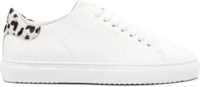 Axel Arigato Clean 90 leren sneakers Wit