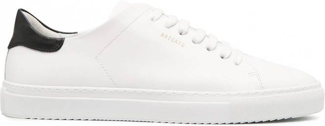 Axel Arigato Clean leren sneakers Wit