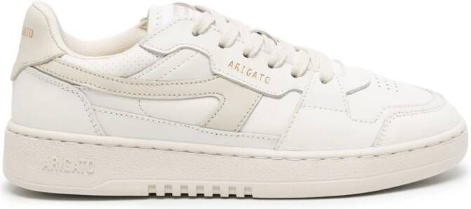 Axel Arigato Dice-A leren sneakers Wit