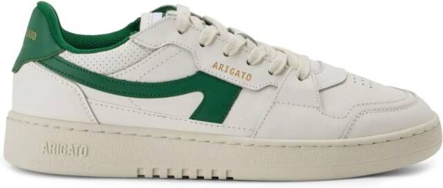 Axel Arigato Dice-A low-top leren sneakers Wit