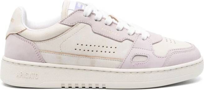 Axel Arigato Dice Lo leren sneakers Beige