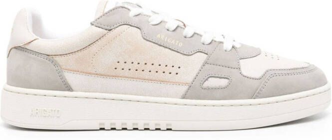 Axel Arigato Dice Lo sneakers met vlakken Beige