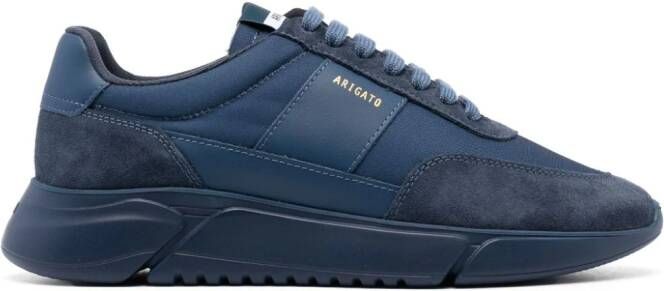 Axel Arigato Genesis Vintage leren sneakers Blauw