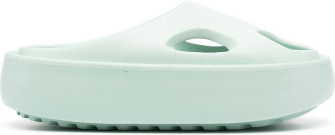 Axel Arigato Magma uitgesneden slippers Groen - Foto 4