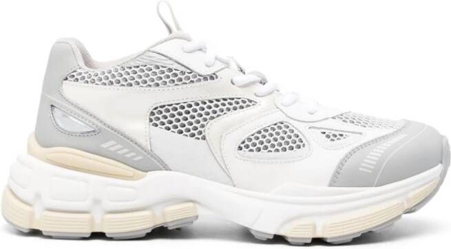 Axel Arigato Marathon Neo Runner sneakers met vlakken Grijs