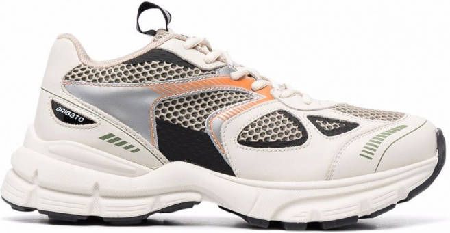 Axel Arigato South Africa - Axel Arigato Marathon R-Web Beige - Womens  Sneakers Original