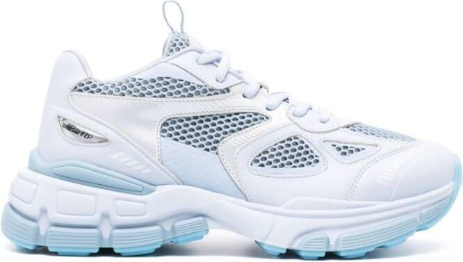 Axel Arigato Marthon Mesh sneakers met vlakken Blauw