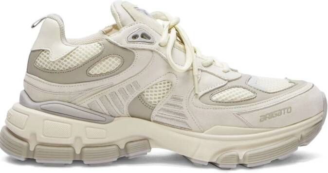 Axel Arigato Sphere sneakers met vlakken Beige