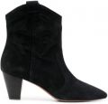 Ba&Sh Casey cowboylaarzen Zwart - Zwart