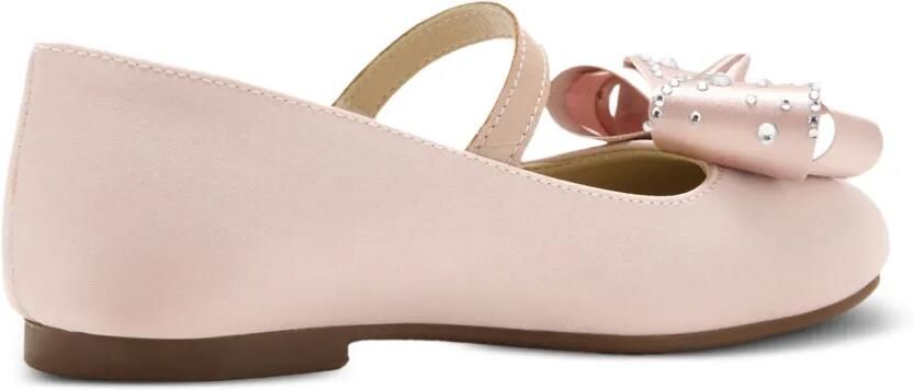 BabyWalker Ballerina's met kristallen strik Roze - Foto 4
