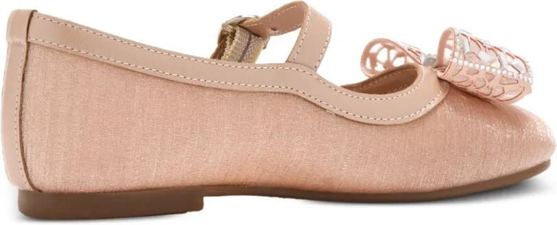 BabyWalker Ballerina's met kristallen strik Roze - Foto 3