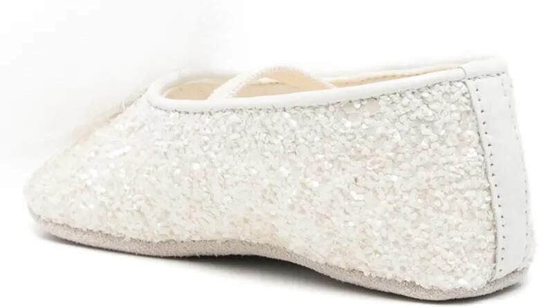BabyWalker Ballerina's met pompon Beige - Foto 3