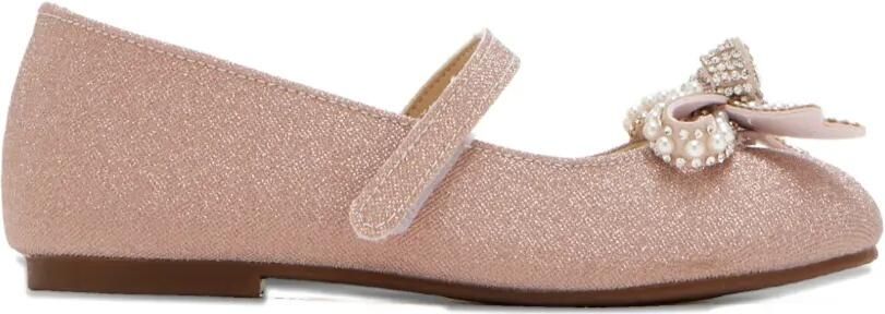 BabyWalker Ballerina's met strik en bandje Roze