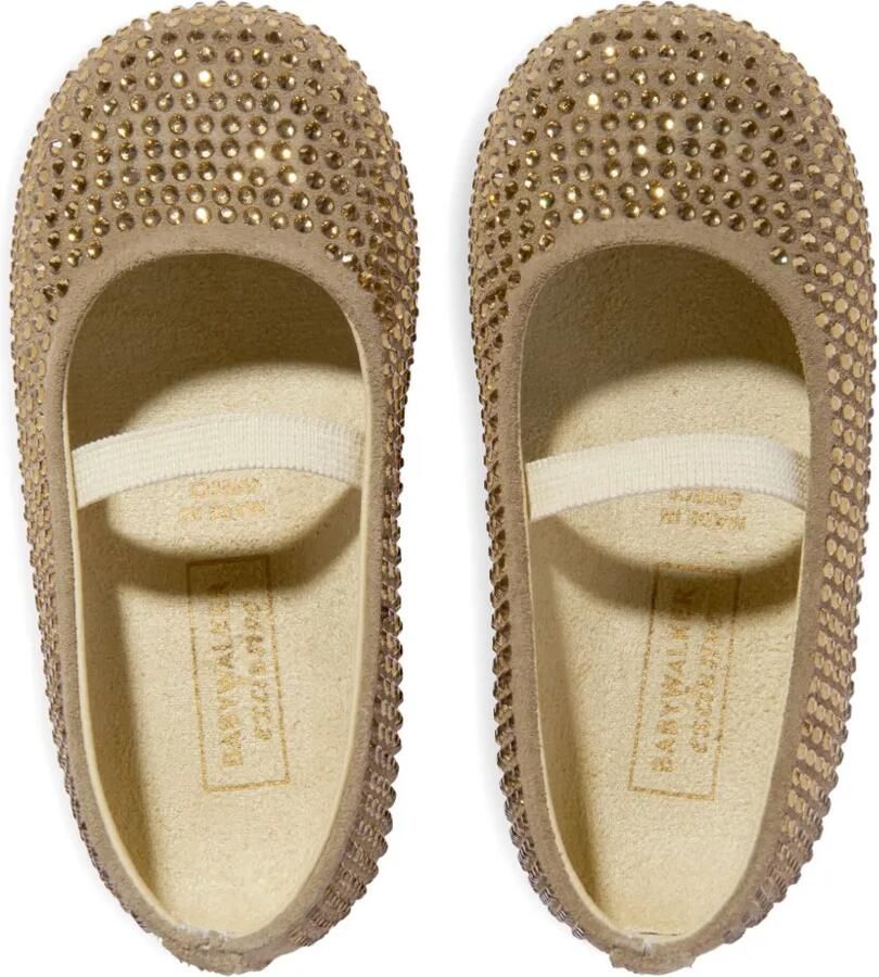 BabyWalker Ballerina's verfraaid met kristallen Beige - Foto 2