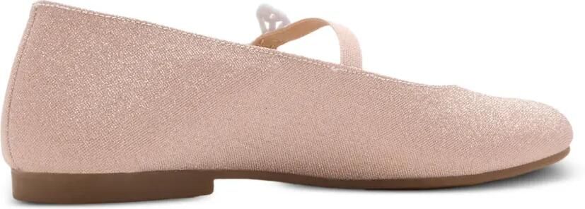 BabyWalker Ballerina's verfraaid met vlinders Roze - Foto 4