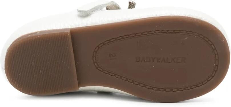 BabyWalker Gewelfde ballerina's met strikdetail Wit - Foto 3