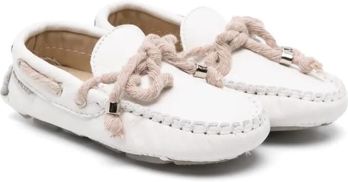 BabyWalker Leren mocassins Beige