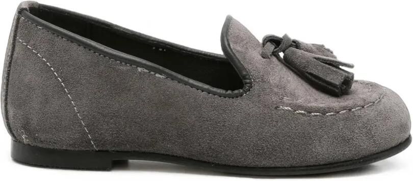 BabyWalker Loafers met kwastje Grijs