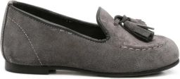 BabyWalker Loafers met kwastje Grijs