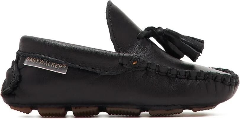 BabyWalker Loafers met kwastjes Zwart
