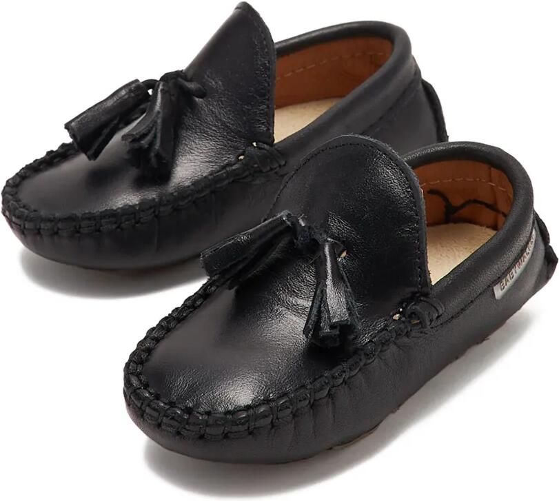 BabyWalker Loafers met kwastjes Zwart - Foto 3