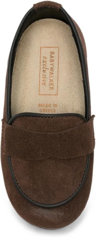 BabyWalker Loafers met suède afwerking Bruin - Foto 2