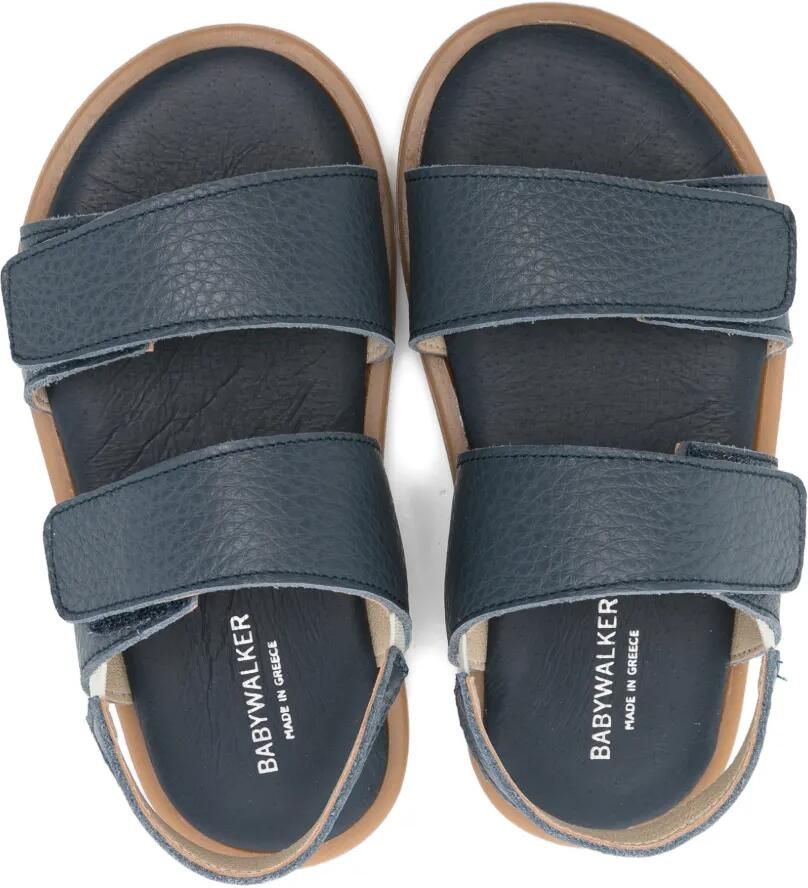 BabyWalker Sandalen met bandjes Blauw - Foto 2