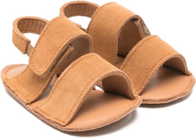 BabyWalker Sandalen met bandjes Bruin