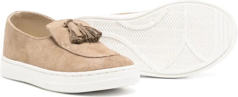 BabyWalker Suède loafers Bruin