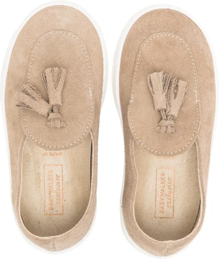 BabyWalker Suède loafers Bruin - Foto 2