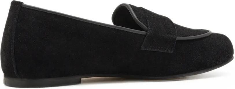 BabyWalker suede penny loafers Zwart