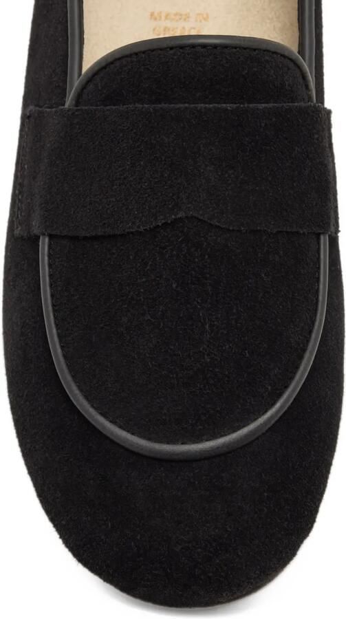 BabyWalker suede penny loafers Zwart - Foto 3