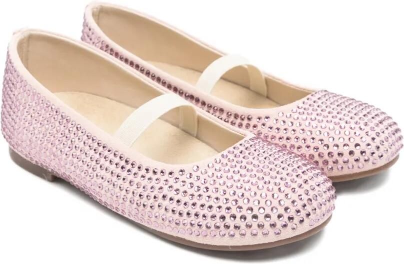 BabyWalker Verfraaide ballerina's Roze