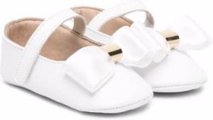 BabyWalker Ballerina's met strik Wit
