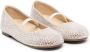 BabyWalker Ballerina's verfraaid met kristallen Beige - Thumbnail 1
