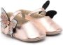BabyWalker Ballerina's met vlinderpatch Roze - Thumbnail 1