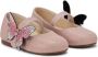 BabyWalker Ballerina's met vlinder patroon Roze - Thumbnail 1