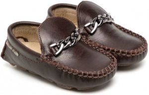 BabyWalker Leren mocassins Bruin