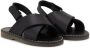 BabyWalker Leren sandalen Zwart - Thumbnail 1